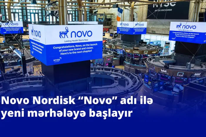 Danimarkanın Novo Nordisk şirkəti “Novo” adına keçir