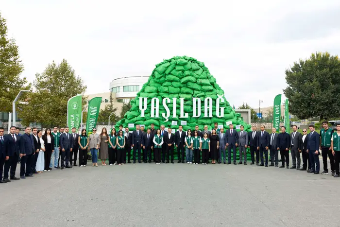 Şamaxıda 7-ci “Yaşıl dağ” ekoloji aksiyası keçirildi