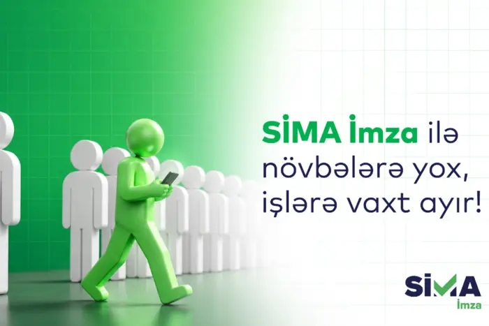 SİMA İmza vergi hesabatları üçün 6 ay pulsuz təklif edir