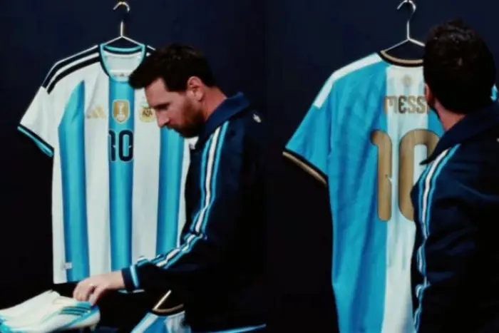 Messi Argentina ilə vida matçının formasını açıqladı