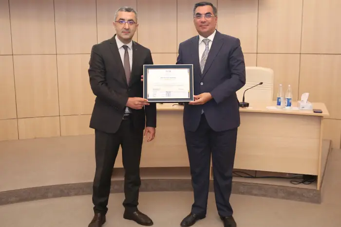 BANM 5 illik institusional akkreditasiya şəhadətnaməsi aldı