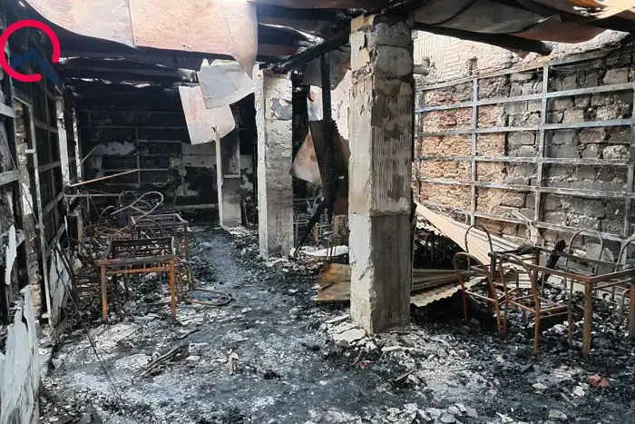 Qazax Psixiatriya Xəstəxanasında yanğın: 44 nəfər təxliyə olundu