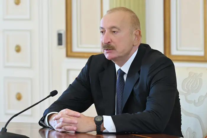 İlham Əliyev: Ağdərədə mədən işlərinə başlanılıb