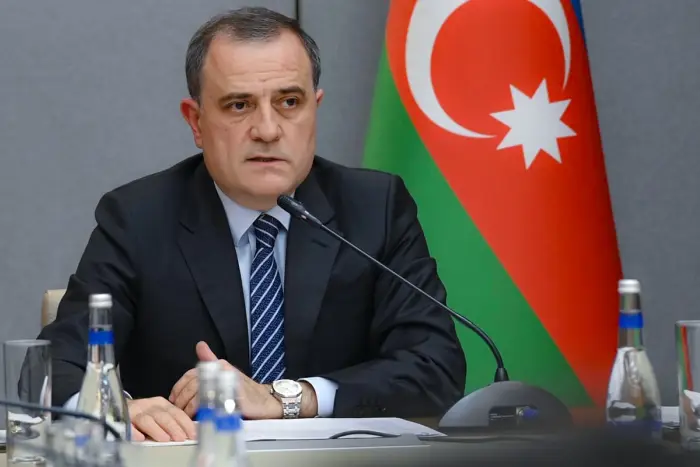 Ceyhun Bayramov Trampın qəbulunda iştirak edib