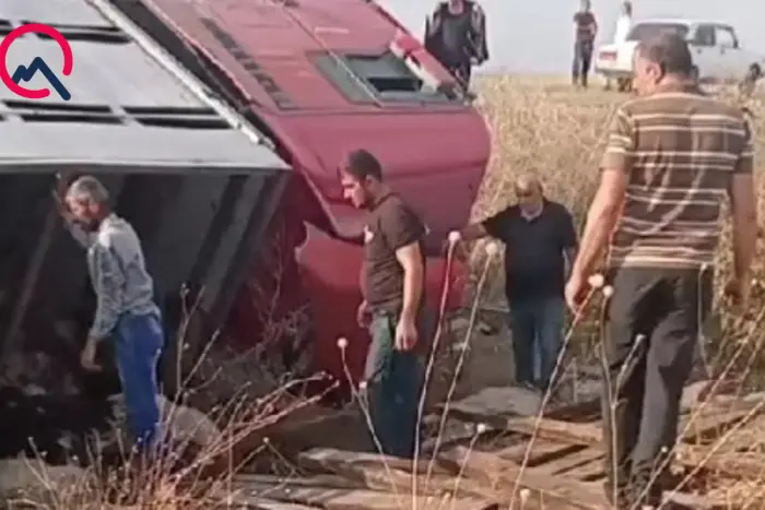 Ağdərədə yük avtomobili aşdı, heyvanlar tələf oldu