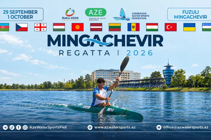 Mingəçevir Reqatası-2026 Köndələndə start götürəcək