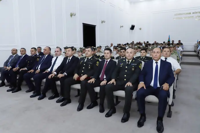 Bərdədə gənclər üçün vətənpərvərlik tədbiri keçirilib