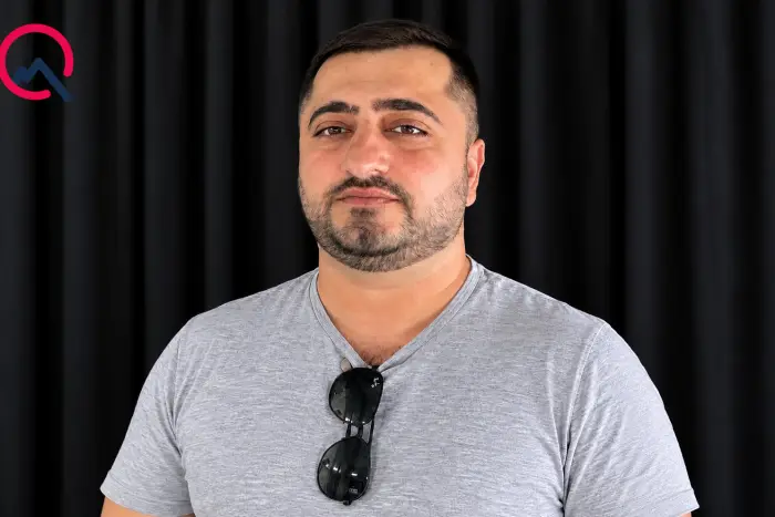 35 yaşlı Elnur Əliyev Sankt-Peterburqda toydan sonra öldü