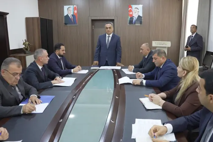 Goranboyda aqrar layihələrə baxış: yeni suvarma sistemləri