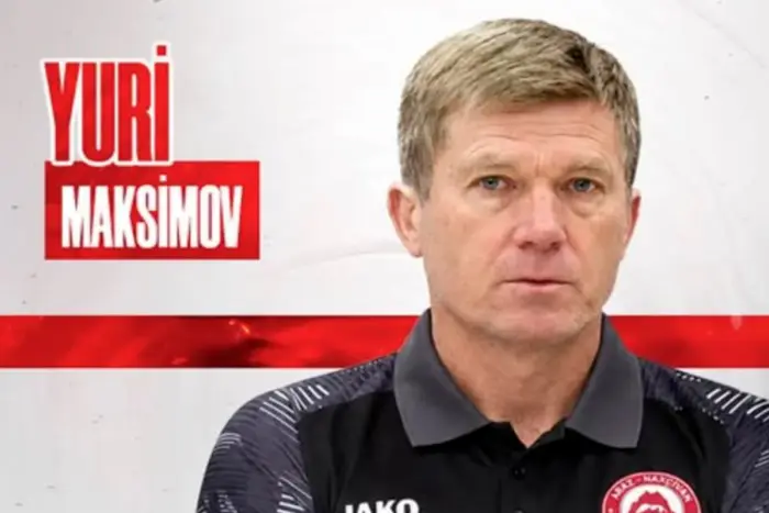 Yuri Maksimov “Araz-Naxçıvan”a baş məşqçi təyin olundu