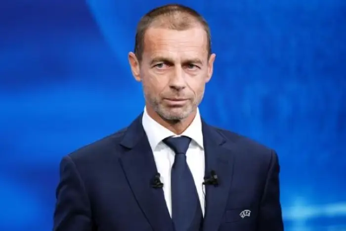 UEFA prezidenti Çeferin: “Futbol satılmır”