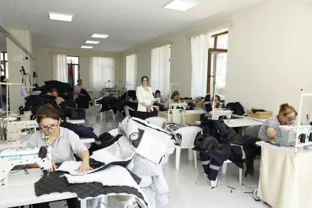 Cəbrayılda köçürülmüş sakinlər üçün 93 kiçik təsərrüfat yaradıldı