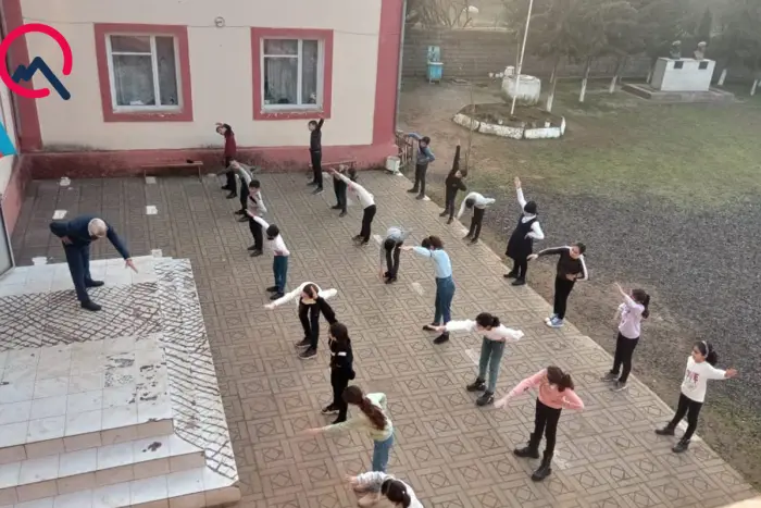 Lənkəranın Ləj kənd məktəbində şərait yoxdur - valideyn