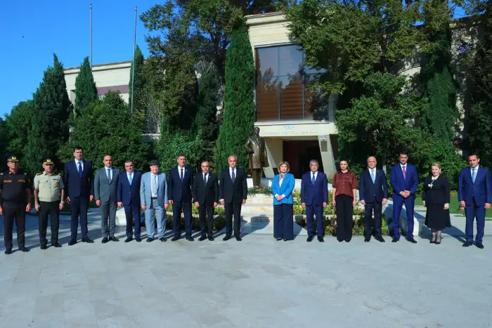 Binəqədidə Dövlət Suverenliyi Gününə həsr olunmuş tədbir keçirildi