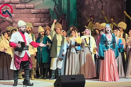 Samir Cəfərov 50 illiyini "Koroğlu" operası ilə qeyd etdi