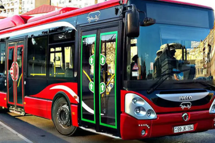 19-26 sentyabrda Bakıda avtobus marşrutları dəyişir