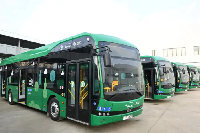 Bakıda 4 avtobus marşrutu müvəqqəti dəyişdirilib