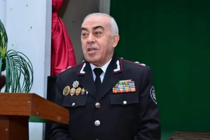 Azərbaycanın ilk sərhədçi generalı dünyasını dəyişdi