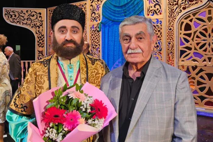 Gənc Tamaşaçılar Teatrında 99-cu mövsüm “Hacı Qara” ilə açıldı